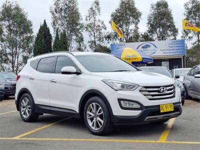 2014 HYUNDAI SANTA FE ELITE CRDi (4x4) 4D WAGON DM for sale in Sydney - Blacktown